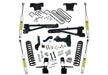 Superlift K169 6in. Radius Arm Lift Kit-17-22 F-250/F-350 4WD-Diesel-w/SL Shocks - Truck Part Superstore
