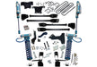 Superlift K171KG 6in. King Ed 4-Link Lift Kit-17-22 F250/350 4WD w King Frt Clvr/Res Rr Shcks - Truck Part Superstore