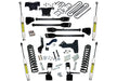 Superlift K171 6in. 4-Link Kit-17-22 F-250/F-350 4WD-Diesel-w/SL Shocks - Truck Part Superstore