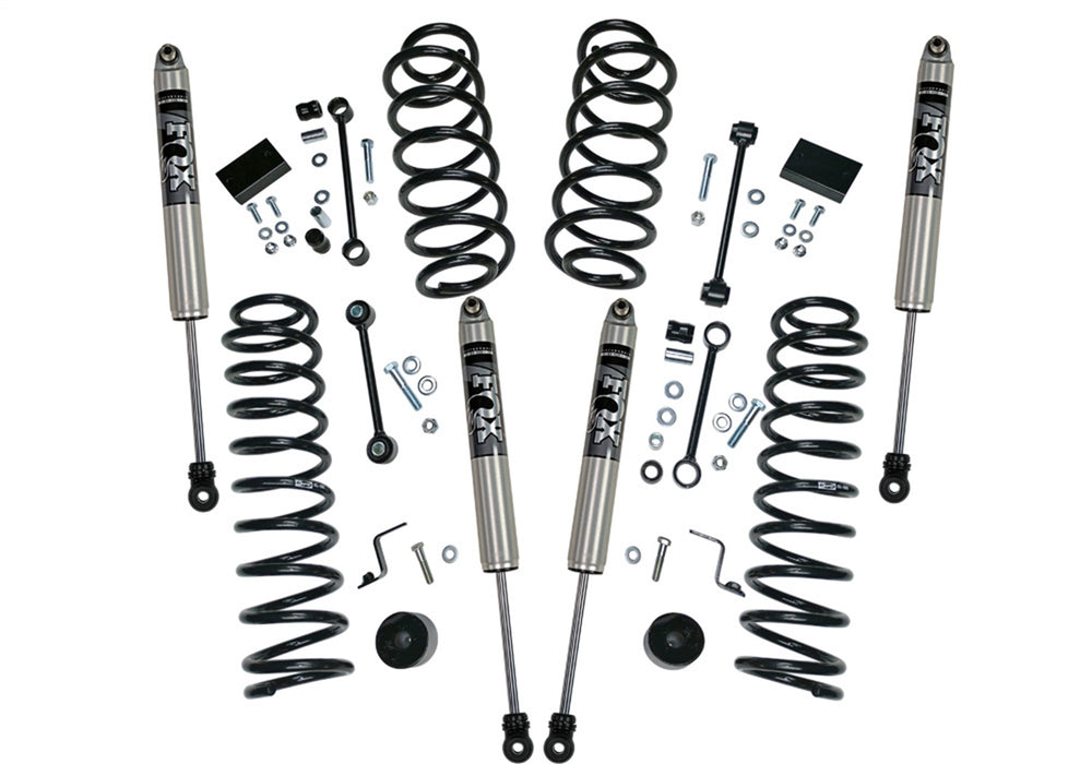 Superlift K175F 2.5 inch Lift Kit-2018-2020 Jeep Wrangler JL Unlimited-with FOX Shocks - Truck Part Superstore