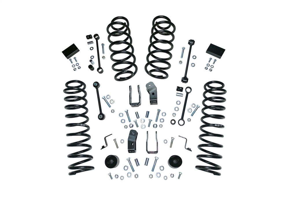 Superlift K175 2.5 inch Lift Kit-2018-2020 Jeep Wrangler JL Unlimited-with Shock Brackets - Truck Part Superstore