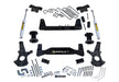 Superlift K180 6.5in. Lift Kit-07-16 Silv/Sierra 1500 2WD w Cast Steel Ctrl Arms w SL Rr Shocks - Truck Part Superstore
