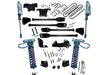 Superlift K230KG 4in. Lift Kit-05-07 F250/F350 4WD w 4-Link Conversion/King Clvrs/Shocks - Truck Part Superstore