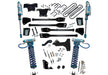 Superlift K231KG 6in. Lift Kit-05-07 F250/F350 4WD w 4-Link Conversion/King Clvrs/Shocks - Truck Part Superstore
