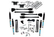 Superlift K233B 4in. Lift Kit-08-10 F250/F350 4WD-Dsl w/4-Link Conversion/Bil Shocks - Truck Part Superstore