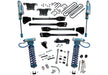 Superlift K233KG 4in. Lift Kit-08-10 F250/F350 4WD w/4-Link Conversion/King Clvrs/Shocks - Truck Part Superstore
