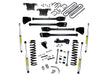 Superlift K233 4in. Lift Kit-08-10 F-250/F-350 4WD-Diesel-w/4-Link Conversion/SL Shocks - Truck Part Superstore