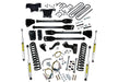 Superlift K234 6in. Lift Kit-08-10 F-250/F-350 4WD-Diesel-w/4-Link Conversion/SL Shocks - Truck Part Superstore