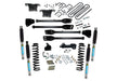 Superlift K236B 4in. Lift Kit-11-16 F250/F350 4WD-Dsl w/4-Link Conversion/Bil Shocks - Truck Part Superstore