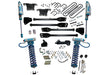 Superlift K236KG 4in. Lift Kit-11-16 F250/F350 4WD w/4-Link Conversion/King Clvrs/Shocks - Truck Part Superstore