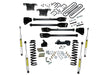 Superlift K236 4in. Lift Kit-11-16 F-250/F-350 4WD-Diesel-w/4-Link Conversion/SL Shocks - Truck Part Superstore