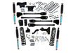 Superlift K237B 6in. Lift Kit-11-16 F250/F350 4WD-Dsl w/4-Link Conversion/Bil Shocks - Truck Part Superstore