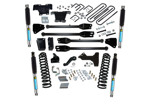 Superlift K237B 6in. Lift Kit-11-16 F250/F350 4WD-Dsl w/4-Link Conversion/Bil Shocks - Truck Part Superstore