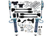 Superlift K237KG 6in. Lift Kit-11-16 F250/F350 4WD w/4-Link Conversion/King Clvrs/Shocks - Truck Part Superstore