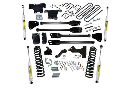 Superlift K237 6in. Lift Kit-11-16 F-250/F-350 4WD-Diesel-w/4-Link Conversion/SL Shocks - Truck Part Superstore