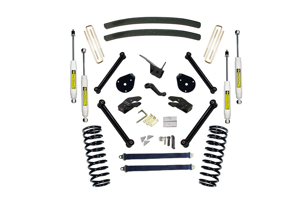 Superlift K336 5in. Lift Kit 00-02 Ram 2500/3500 4WD-Diesel/V10-w/SL Shocks - Truck Part Superstore