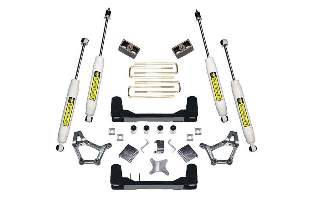 Superlift K362 4-5 inch Lift Kit 1993-1996 Toyota T-100 Pickup 4WD-with Superlift Shocks - Truck Part Superstore