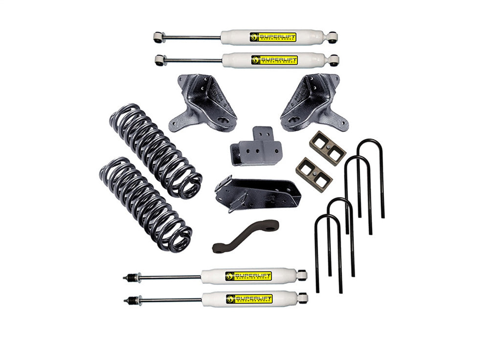 Superlift K382 6 inch Lift Kit-1980-1996 Ford Bronco 4WD-with Superlift Shocks - Truck Part Superstore