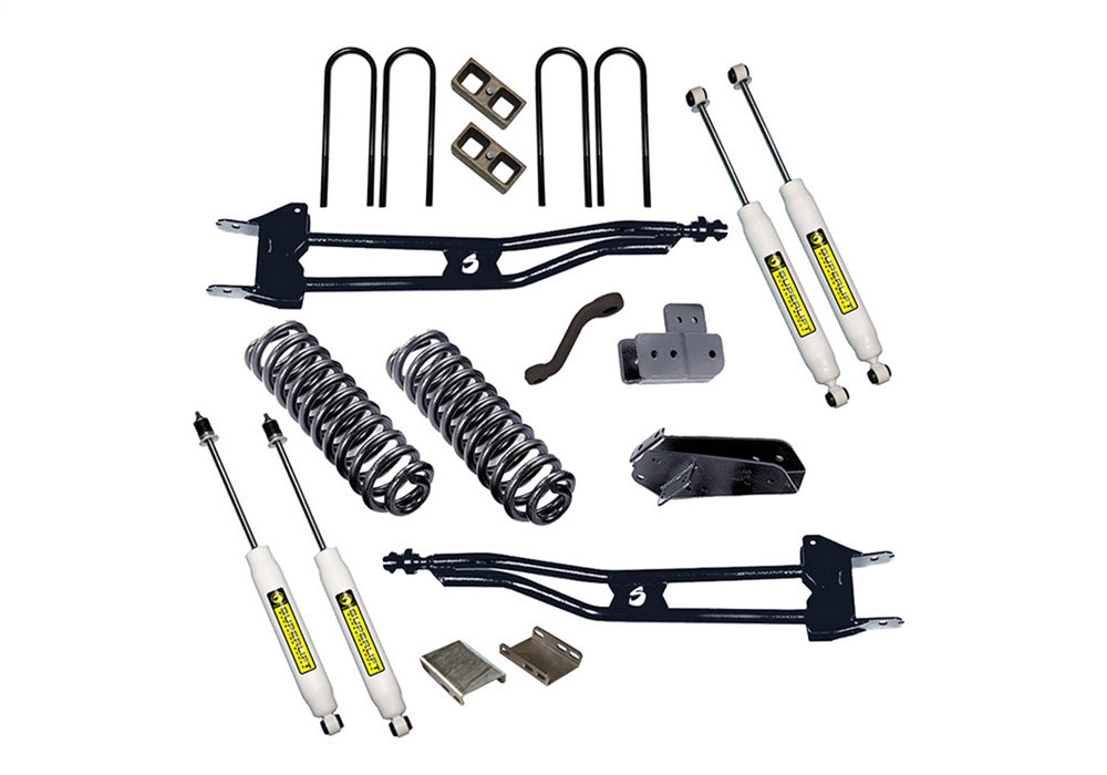 Superlift K388 6in. Superunner Radius Arm Lift Kit-80-96 Bronco 4WD-w/SL Shocks - Truck Part Superstore