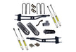 Superlift K388 6in. Superunner Radius Arm Lift Kit-80-96 Bronco 4WD-w/SL Shocks - Truck Part Superstore