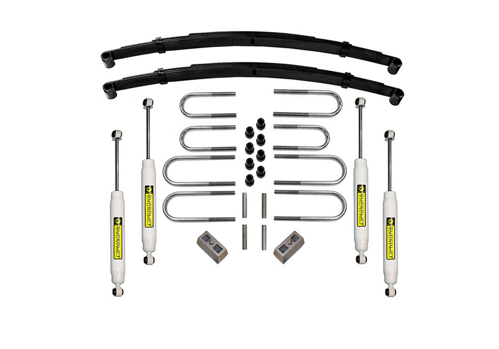 Superlift K414 2.5in. Lift Kit-73-91 Blazer/Jimmy/Suburban 1/2 Ton 4WD-Rr Block Kit wSL Shks - Truck Part Superstore