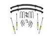 Superlift K417 4in. Lift Kit-73-91 Blazer/Jimmy/Suburban 1/2 Ton 4WD-Rr Block Kit wSL Shks - Truck Part Superstore