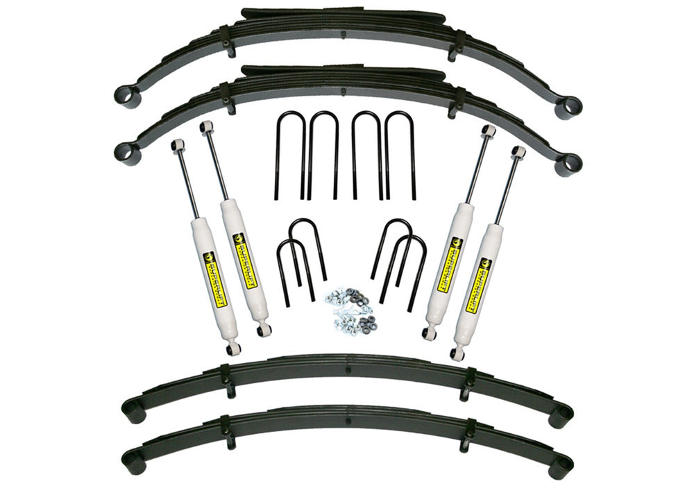 Superlift K419 4in. Lift Kit (w/52in. Rr Sprngs)-73-87 K10/K15/73-91 Blzr/Jimmy/Sbrbn 4WD-w/SLS - Truck Part Superstore