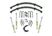 Superlift K420 6in. Lift Kit-73-87 K10/K15/73-91 Blazer/Jimmy/Sub 4WD-Rr Blck Kit wSL Shks - Truck Part Superstore