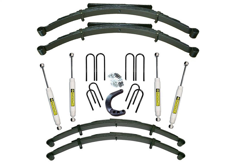 Superlift K422 6in. Lift Kit(w/52in. Rr Sprngs)-73-87 K10/K15/73-91 Blzr/Jimmy/Sbrbn 4WD-w/SL S - Truck Part Superstore