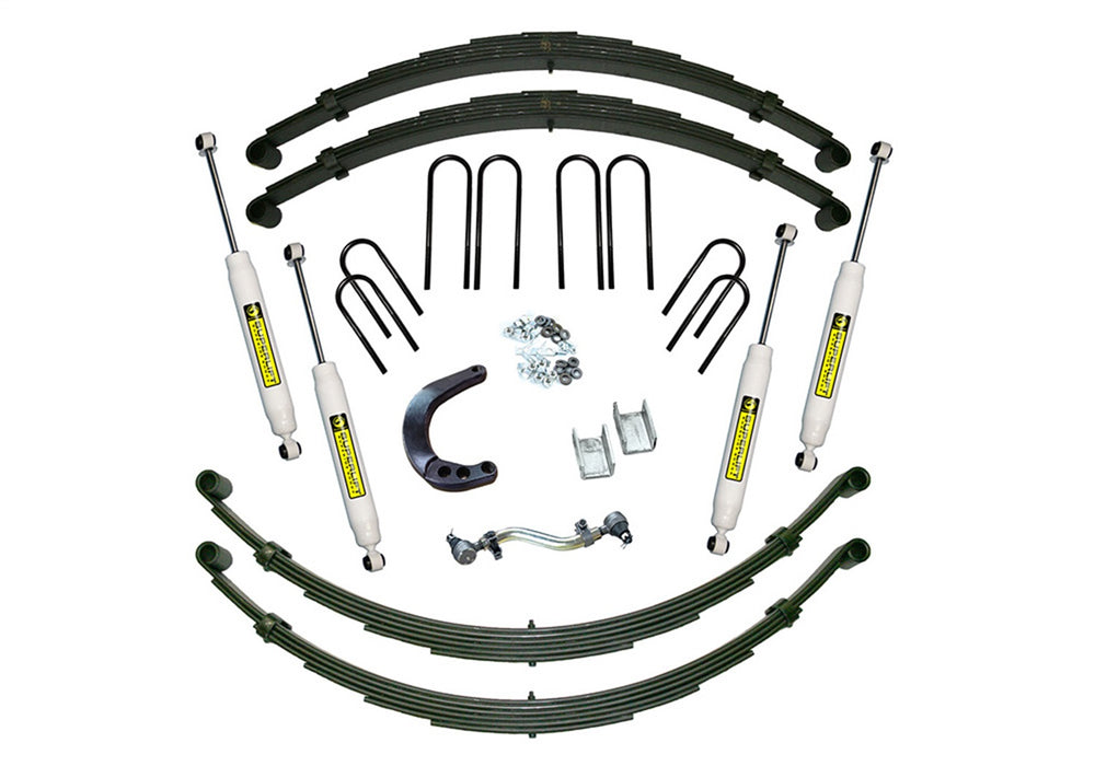 Superlift K424 8in.LiftKit(w/52in.RrSprngs)-73-87K10/K15/73-91Blzr/Jmy/Sbrbn4WD-RrSprngKit wSLS - Truck Part Superstore
