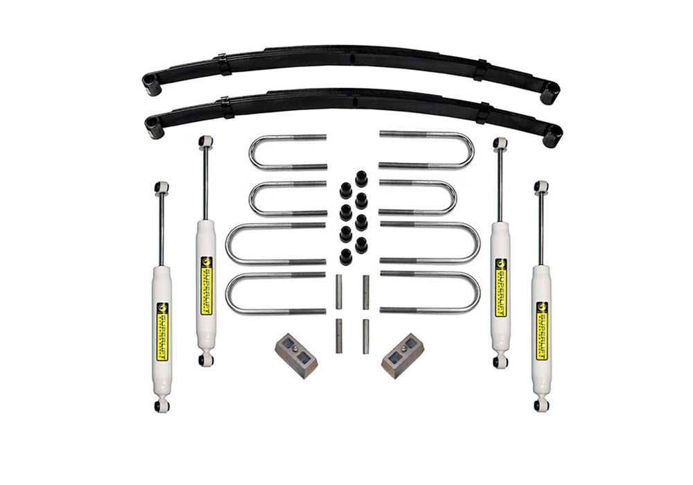 Superlift K427 2.5in. Lift Kit-73-87 GM 1/2 Ton 4WD-Rr Block Kit w/SL Shocks - Truck Part Superstore
