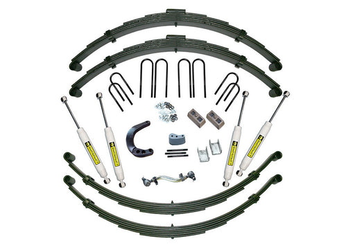 Superlift K430 12in. Lift Kit-73-87 K10/K15/73-91 Suburban 4WD-Rr Sprng Kit wSL Shks - Truck Part Superstore