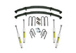 Superlift K436 4in. Lift Kit-73-88 GM 3/4 Ton PU 4WD-Rr Block Kit w/SL Shocks - Truck Part Superstore