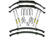 Superlift K438 4in. Lift Kit (w/52in. Rr Sprngs)-73-91 GM 3/4 Ton 4WD-w/SL Shocks - Truck Part Superstore