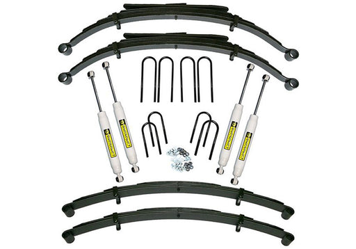 Superlift K438 4in. Lift Kit (w/52in. Rr Sprngs)-73-91 GM 3/4 Ton 4WD-w/SL Shocks - Truck Part Superstore
