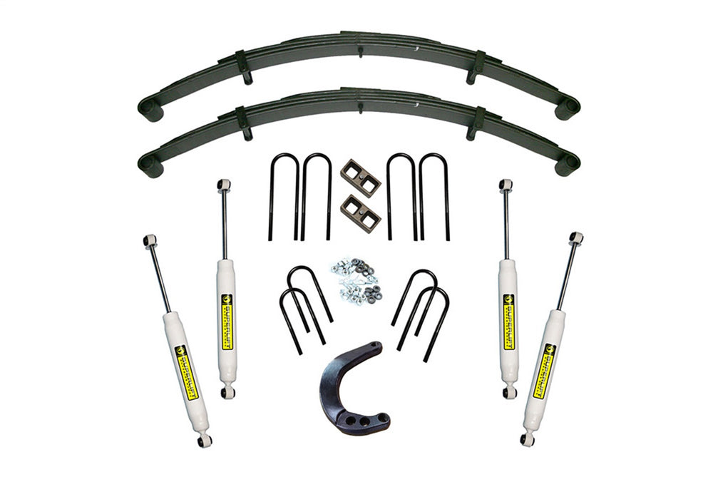 Superlift K440 6in. Lift Kit-73-91 GM 3/4 Ton 4WD-Rr Block Kit w/SL Shocks - Truck Part Superstore