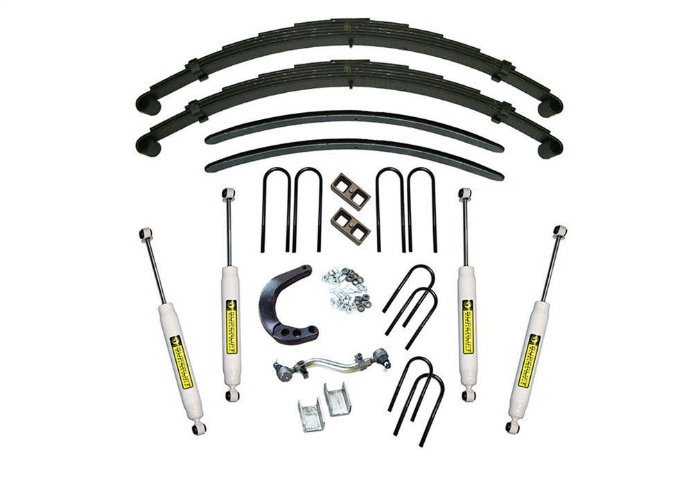 Superlift K444 8in. Lift Kit-73-91 GM 3/4 Ton 4WD-Rr Block Kit w/SL Shocks - Truck Part Superstore