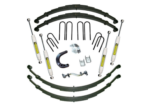 Superlift K445 8in. Lift Kit (w/52in. Rr Sprngs)-73-91 GM 3/4 Ton 4WD-Rr Spring Kit w/SL Shcks - Truck Part Superstore