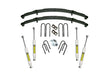 Superlift K448 4in. Lift Kit-73-91 GM 3/4 Ton Suburban 4WD-Rr Block Kit w/SL Shocks - Truck Part Superstore