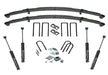 Superlift K461 3.5in. Lift Kit-73-87 GM 1 Ton PU-Small Block Engine Only-Rr Block Kit w SL Shoc - Truck Part Superstore