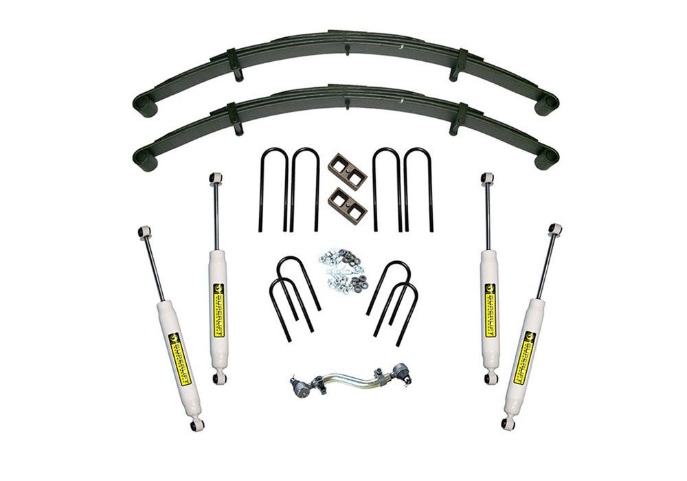 Superlift K462 5.5in. Lift Kit-73-87 GM 1 Ton PU-Small Block Eng-Rr Block Kit w/SL Shocks - Truck Part Superstore