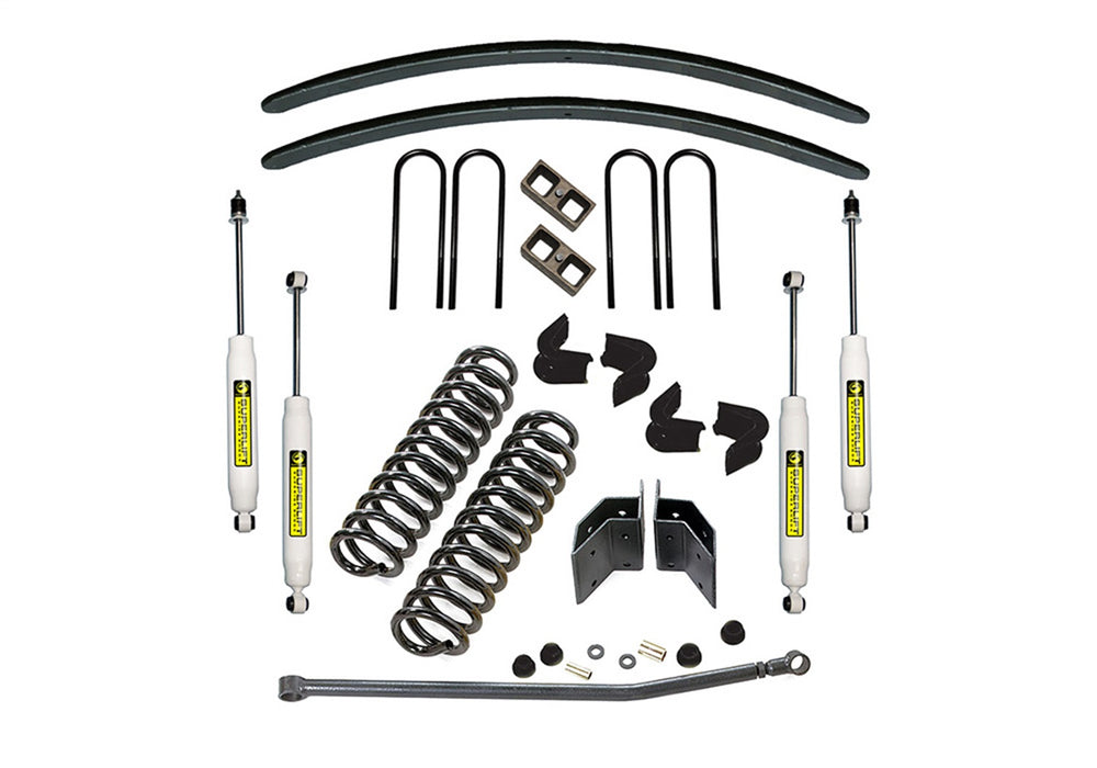 Superlift K488 6.5 inch Lift Kit-1978-1979 Ford Bronco 4WD-with Superlift Shocks - Truck Part Superstore