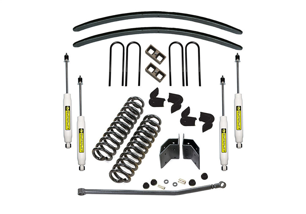 Superlift K512 6.5 inch Lift Kit-1977-1979 Ford F-100 and F-150 4WD-with Superlift Shocks - Truck Part Superstore