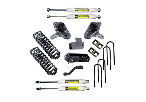 Superlift K554 4 inch Lift Kit-1980-1996 Ford F-150 4WD-with Superlift Shocks - Truck Part Superstore