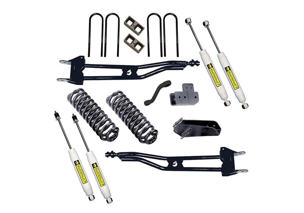 Superlift K555 4 inch Lift Kit-1980-1996 Ford F-150 4WD-Superunner Kit with Superlift Shocks - Truck Part Superstore