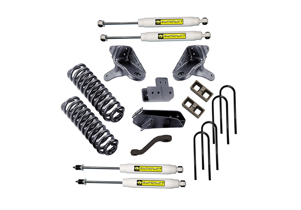 Superlift K560 6 inch Lift Kit-1980-1996 Ford F-150 4WD-with Superlift Shocks - Truck Part Superstore