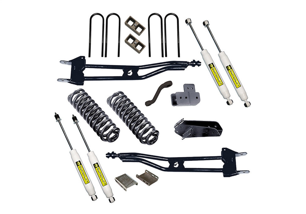 Superlift K561 6 inch Lift Kit-1980-1996 Ford F-150 4WD-Superunner Kit with Superlift Shocks - Truck Part Superstore