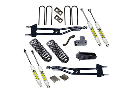 Superlift K561 6 inch Lift Kit-1980-1996 Ford F-150 4WD-Superunner Kit with Superlift Shocks - Truck Part Superstore