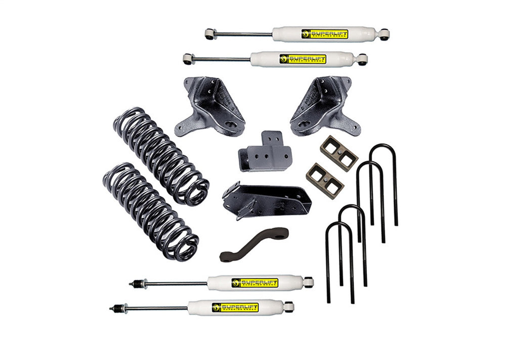 Superlift K571 3.5 inch Lift Kit-1980-1997 Ford F-250 2WD 351 Engine ONLY-with Superlift Shocks - Truck Part Superstore