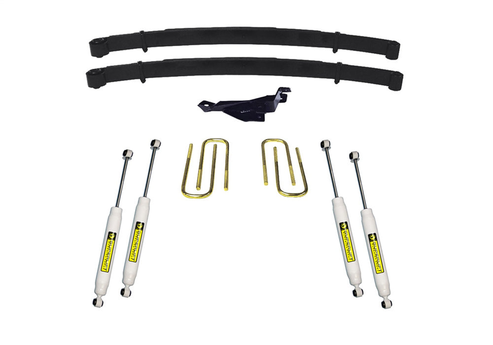 Superlift K629 2in. Lift Kit-00-04 F-250/F-350 4WD-Diesel/V10-w/SL Shocks - Truck Part Superstore